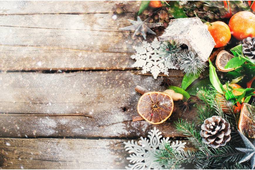Mandarine și portocale - alegem cel mai bun coș pentru fructe de Crăciun